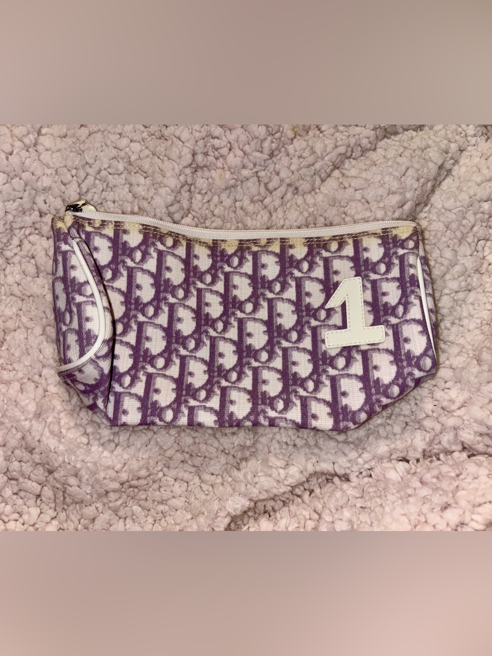 Christian Dior Monogram "Girly" Trotter Pouch Y2K